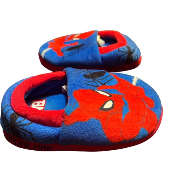Spiderman slippers toddler 7/8 - Picture 2 of 4